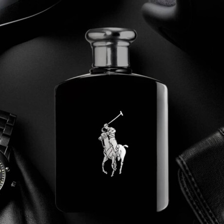 Fragancia Masculina Ralph Lauren Polo Black EDT 125ML + 40ML + Desodorante Set de Regalo