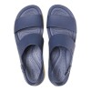 Sandalias Crocs Brooklyn Low Wedge Azul