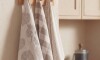 Kit X3 Repasadores Hojas Beige 45x65 - Pilar Kit X3 Repasadores Hojas Beige 45x65 - Pilar