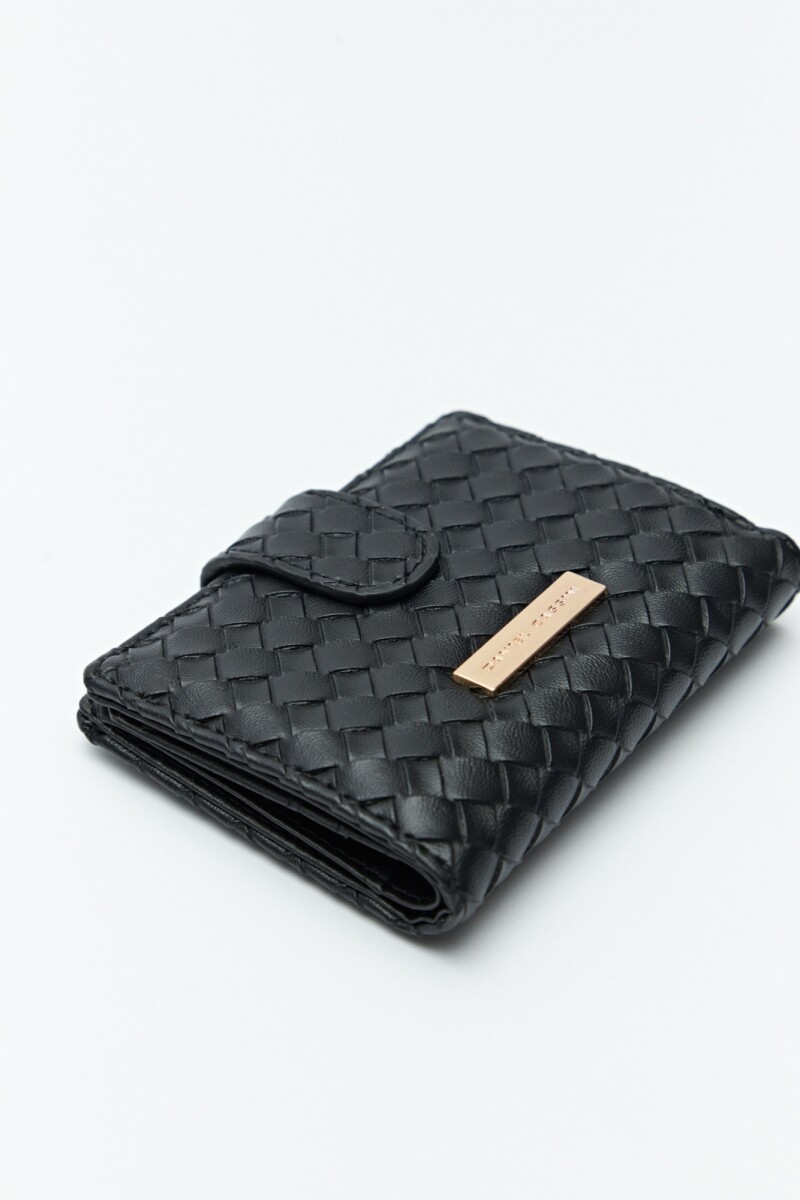 BILLETERA AMBOR Negro