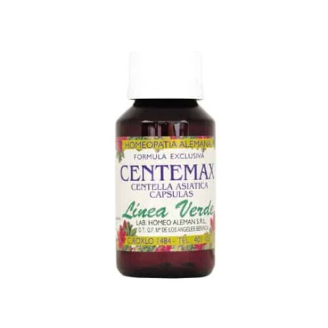 Centemax Centella Asiática 60 Cápsulas Centemax Centella Asiática 60 Cápsulas