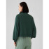 JPN FT GAP LOGO QUARTER ZIP ESSEX GREEN 702