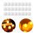 Velas Velitas Luz Led Pila Pack 24 Unidades Decorativo Variante Cálidas