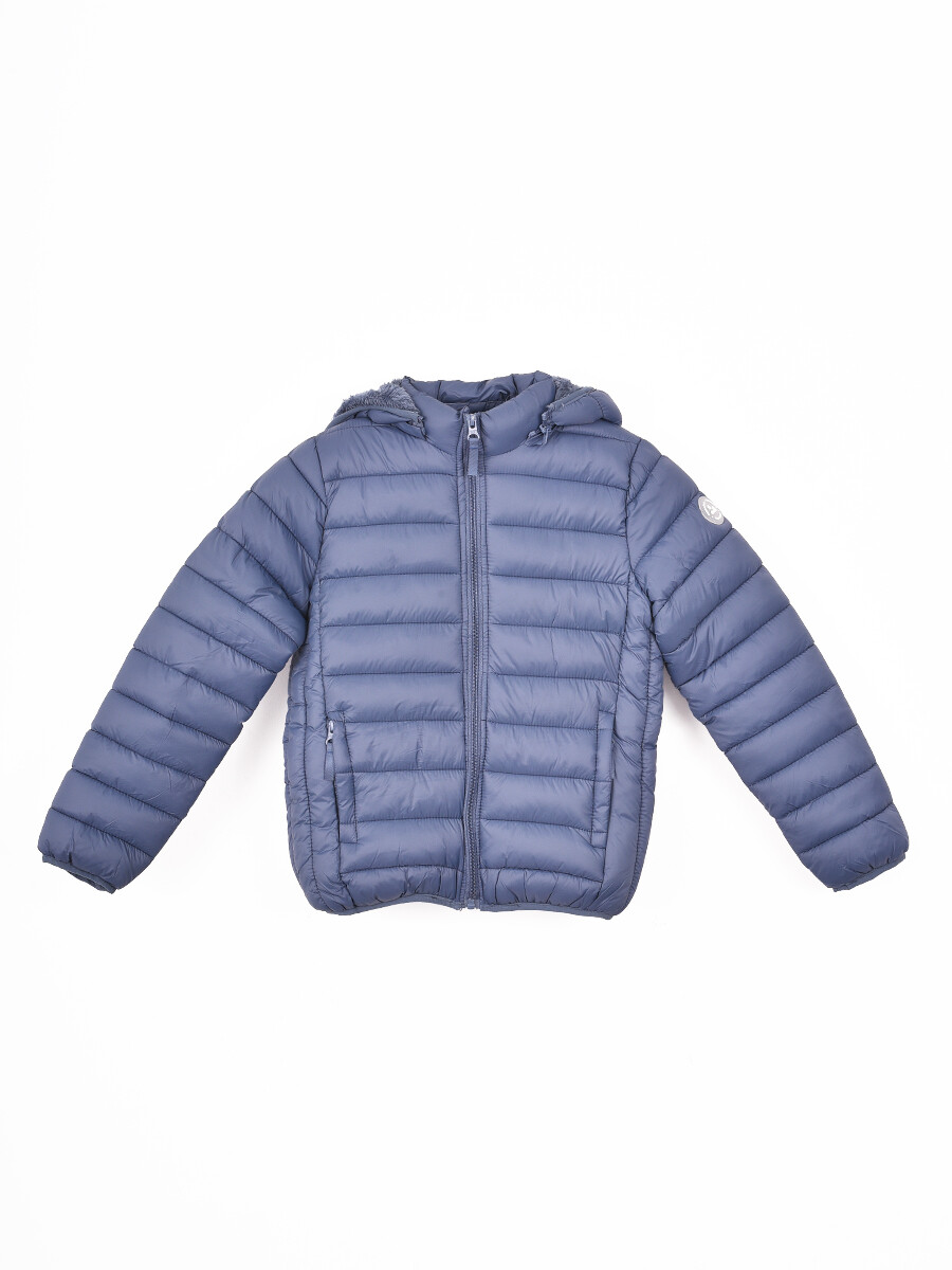 CAMPERA BORA - AZUL OSCURO 