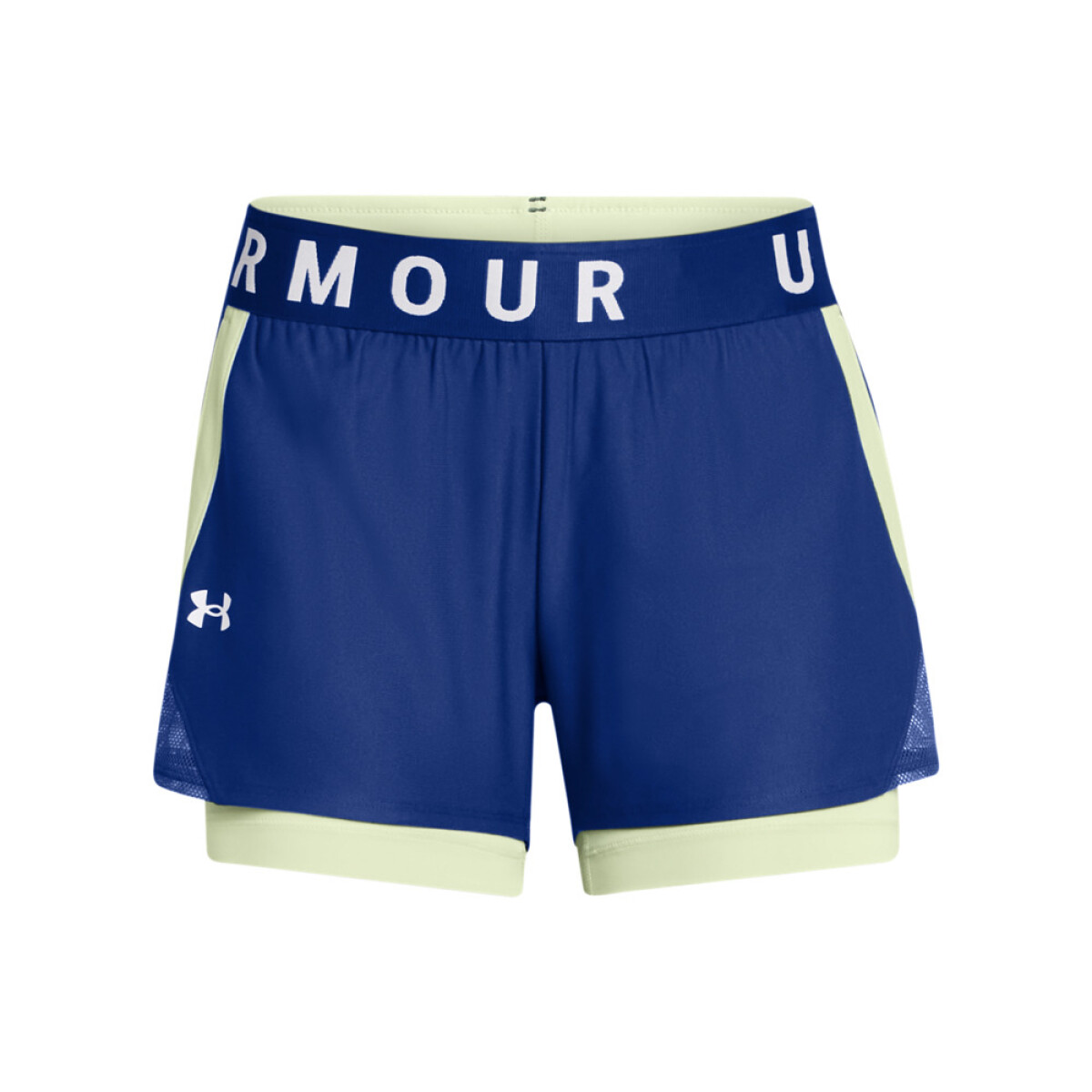 Play Up 2-in-1 Shorts-BLU - BLU-432 