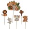Topper Animales de la Selva Animales ..