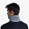 Cuello Tubular Con Protección UV Buff Merino Lightweight Neckwear Solid Lightgrey