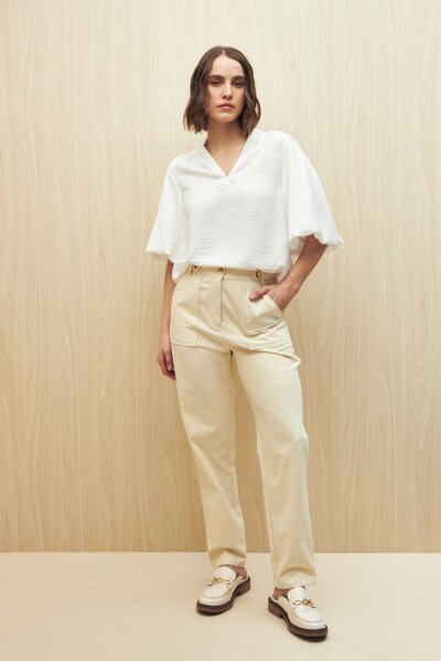 PANTALÓN MAREN Crudo