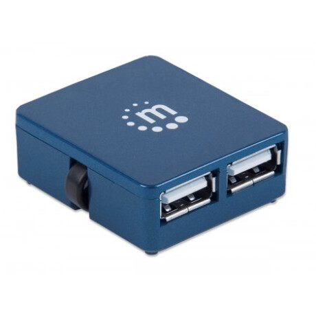 Hub USB 2.0 Micro 4 Port Manhattan Hub Usb 2.0 Micro 4 Port Manhattan