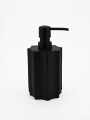 DISPENSADOR DE JABON LISSE NEGRO