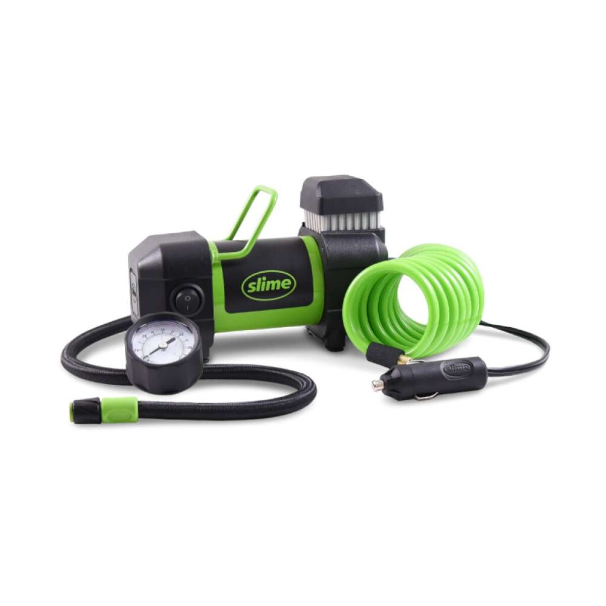 Inflador De Neumáticos Pro Power - Analógico Slime 