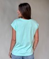 Blusa Emma verde agua