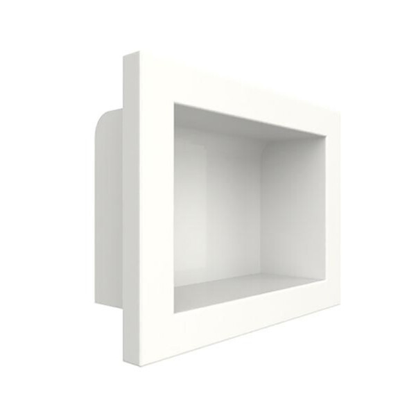 NICHO DE EMPOTRAR PARA DUCHA BLANCO PEQUEÑO 30,3X22,4 CM Nicho De Empotrar Para Ducha Blanco Pequeño 30,3x22,4 Cm