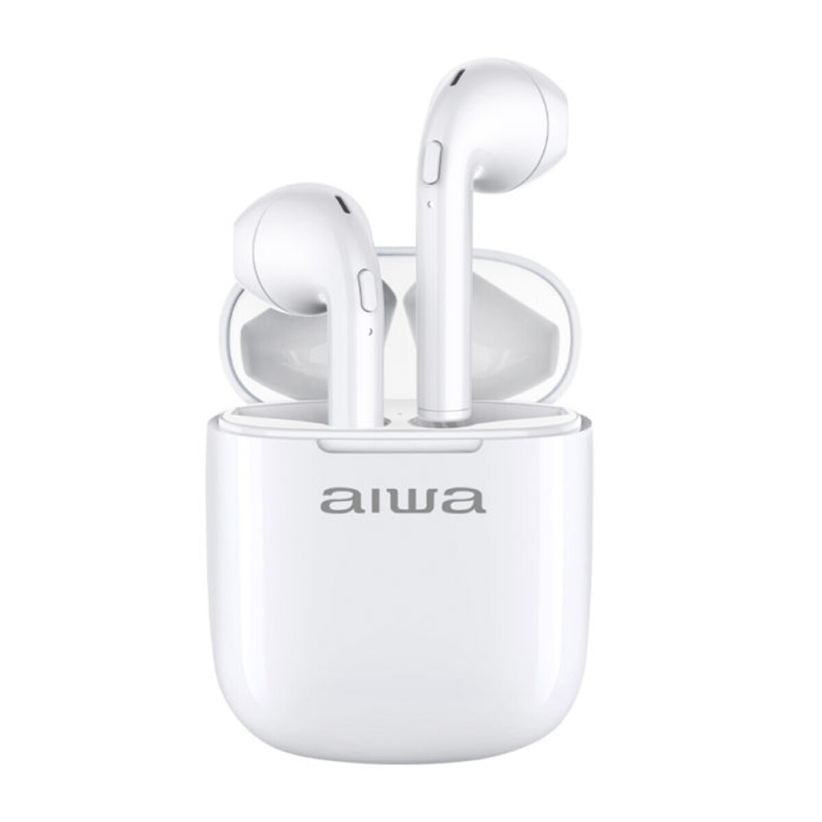 Auriculares In-Ear Inalámbricos Bluetooth 5.0 Aiwa TWSD1 - Blanco 