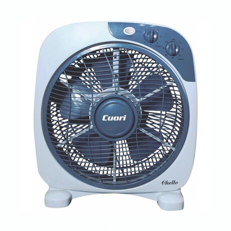 Ventilador Turbo CUORI CHELLO Tres Velocidades Con Timer Ventilador Turbo CUORI CHELLO Tres Velocidades Con Timer
