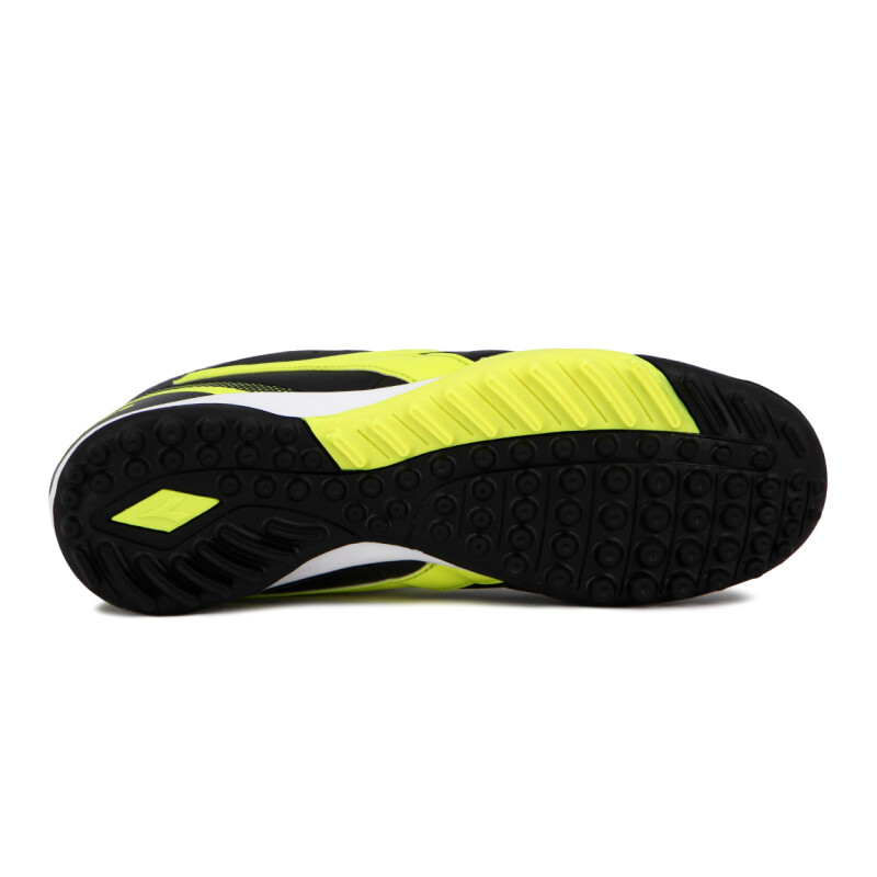 Diadora Futbol Tifosi TF Men - Negro-Amarillo Fluor Negro-Amarillo Fluo
