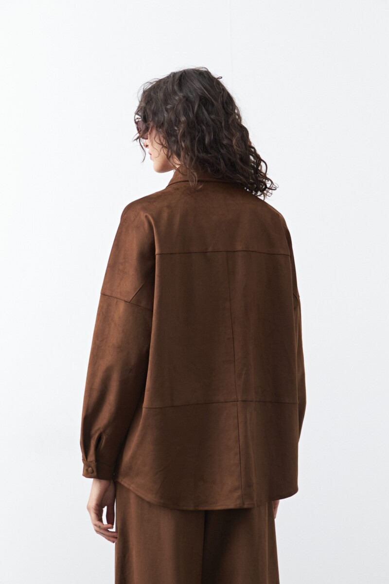 SOBRECAMISA CALYPSO Marron