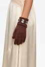 GUANTES Marron