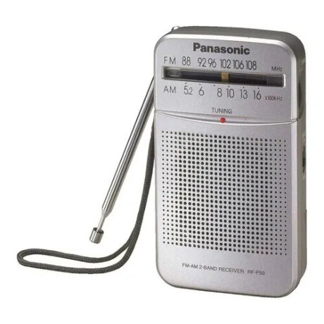 RADIO PANASONIC PORATIL AM/FM A PILAS CORREA DE MANO Radio Panasonic Poratil Am/fm A Pilas Correa De Mano