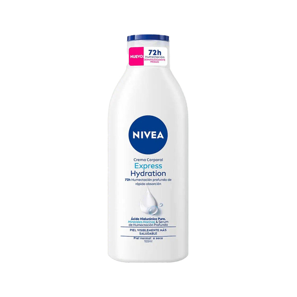 NIVEA BODY LOTION HIDRATANTE 100ML única