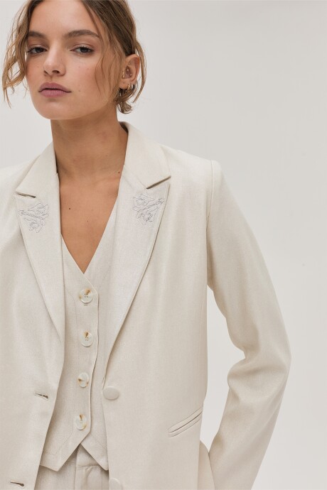 Blazer Vita Champagne