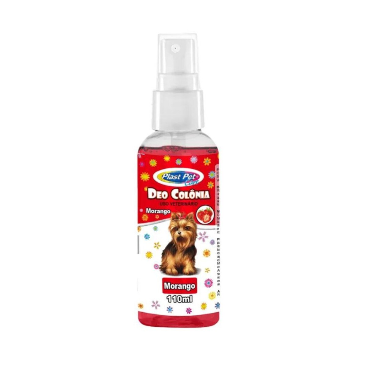 Colonia Perro Spray Frutilla 110ml 