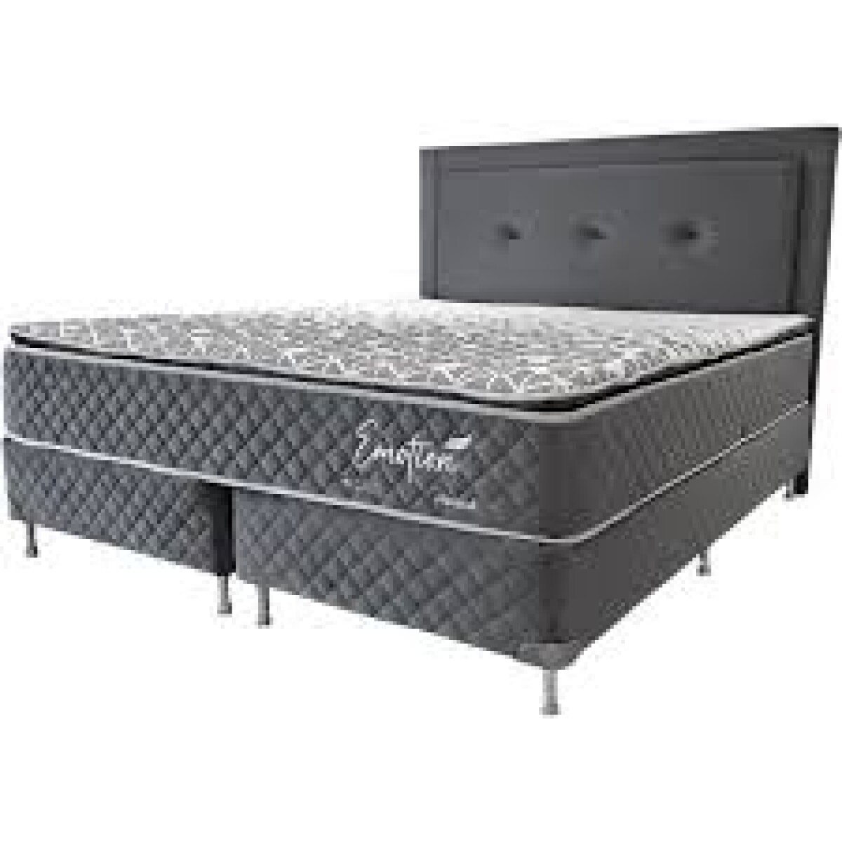 Sommier Parana Emotion Alta Gama 180x200 Juego Completo 