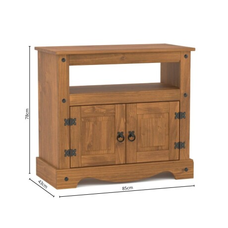 Mesa de tv Linea Naturale Roble