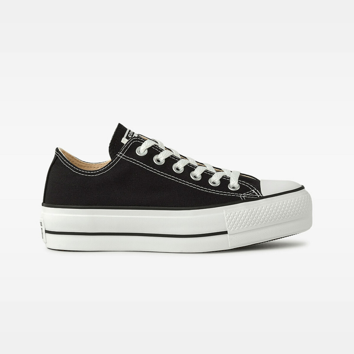 Championes Converse Chuck Taylor All Star Lift Platform de Hombre - Negro 