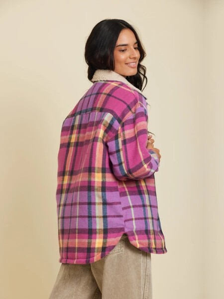 SOBRECAMISA RUSTY LEIRE FUCSIA
