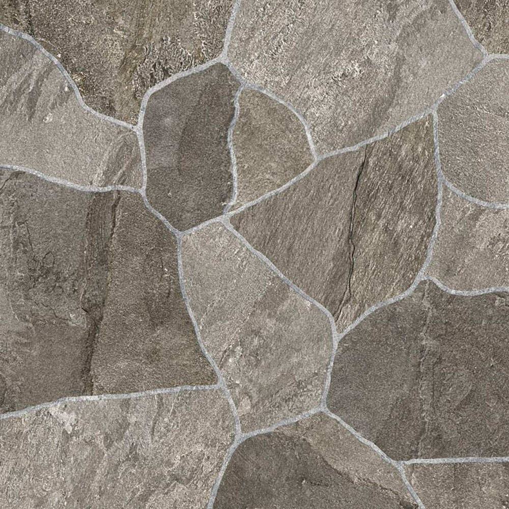 CERÁMICA PARA PISO LAJA GRIS EXT "A" 60X60 CM Cerámica Para Piso Laja Gris Ext "a" 60x60 Cm