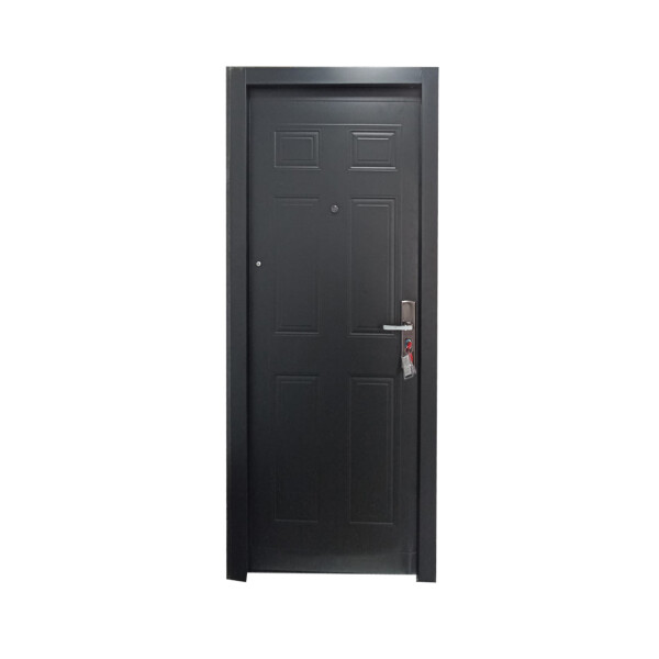Puerta Semiblindada "CH016" Negra Puerta Semiblindada "CH016" Negra