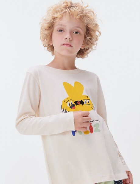 PIJAMA MANGA LARGA INFANTIL MULTICOLOR
