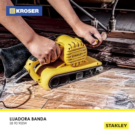 LIJADORA BANDA 533X75MM 900W SB90 STANLEY ++ N/a