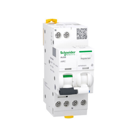 Interruptor de falla de arco eléctrico 1P+N 25A MG1350