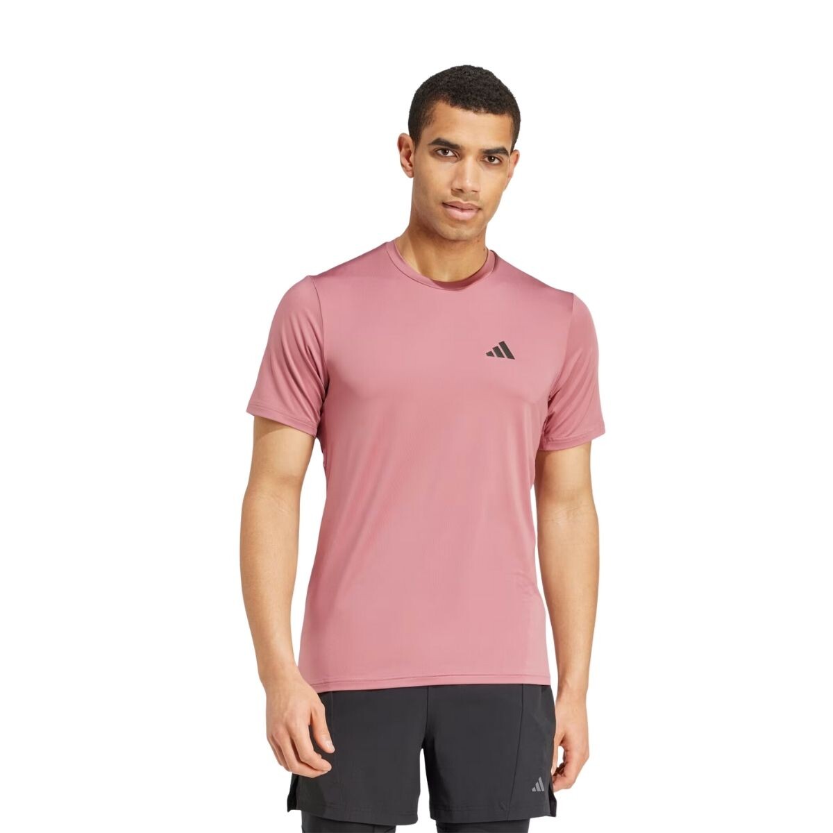 T´SHIRT S-XL - CRIMSON/BK 