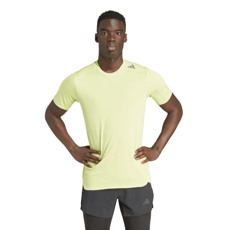 D4T Hr Hiit Tee - Hombre Pulse Lime