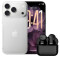 Apple Iphone 18 Pro 12/256gb 5g + Regalo PLATEADO