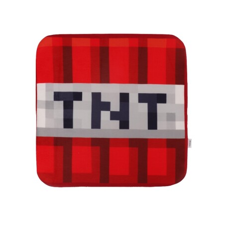 Almohadón Minecraft TNT