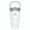 VASO STANLEY 20OZ FLIP STRAW TUMBLER Vaso Térmico STANLEY Flip Straw Capacidad 591Ml Con Sorbete Plegable - Frost
