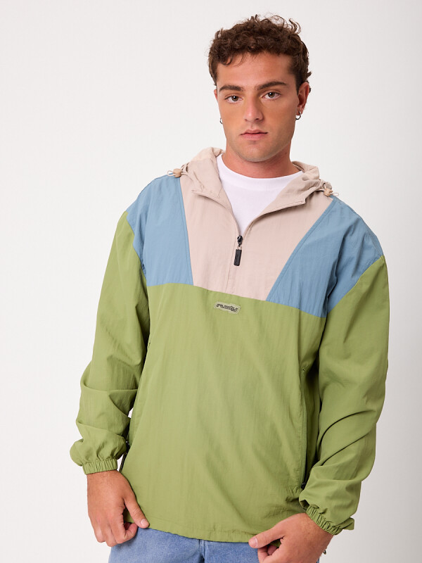 ROMPEVIENTOS BULPAR S27 RUSTY Verde