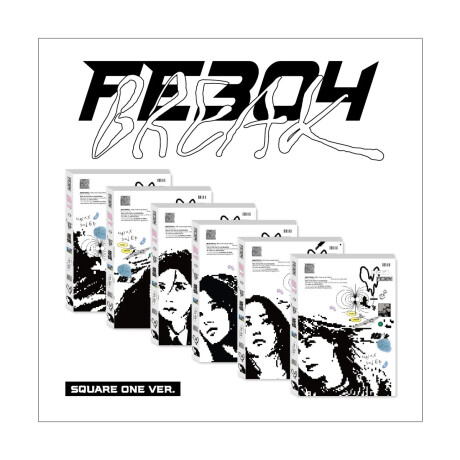 Nmixx / Fe3o4: Break (square One Version) - Cd Nmixx / Fe3o4: Break (square One Version) - Cd