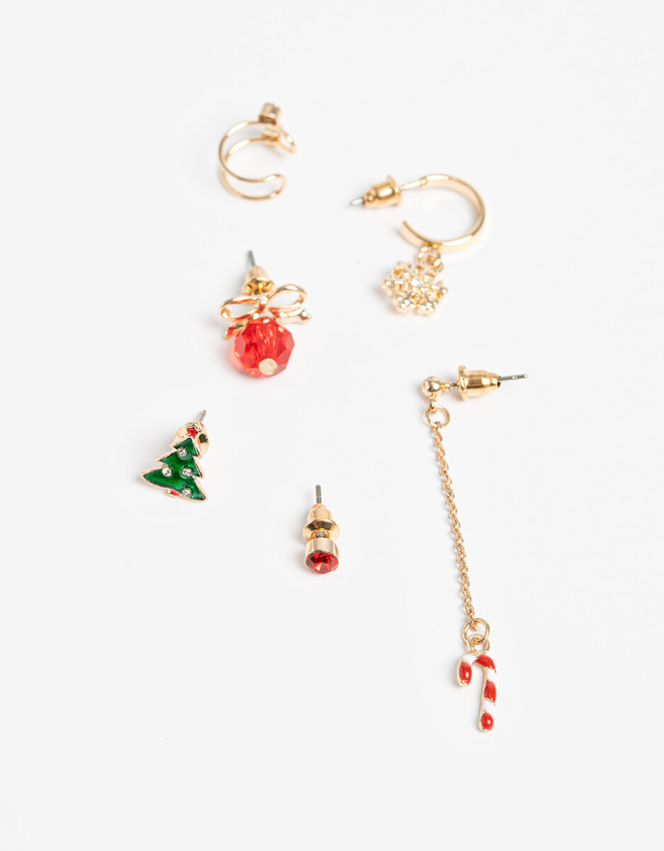 Set De Aros Navideños 