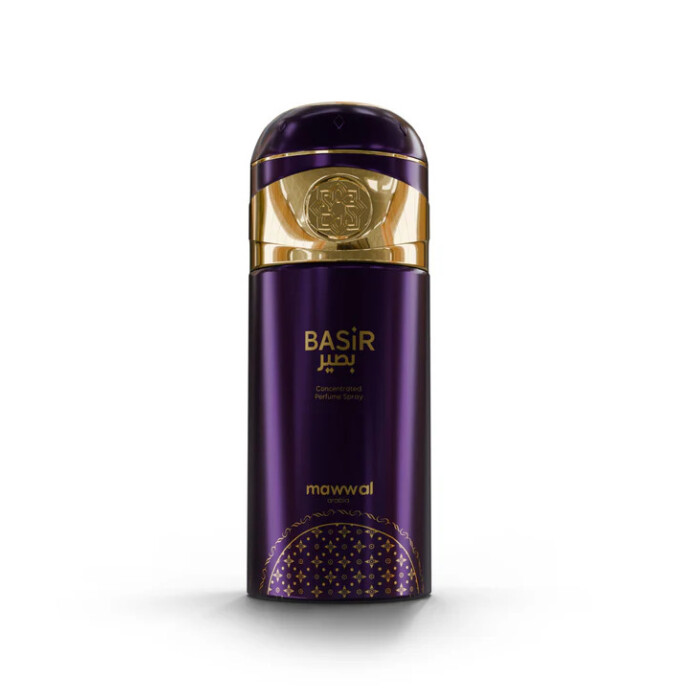 MAWALL PERFUM SPRAY FANTASY BASIR 250ML única