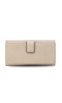 BILLETERA MIRANDA CREMA
