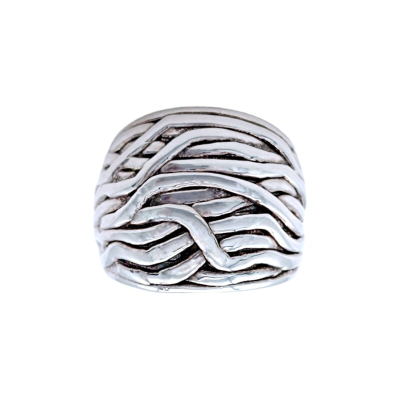 Anillo Entrelazado-Plata 925 Inflada-Sin Piedra-AN3016 sinpiedra