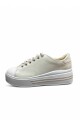CALZADO DEPORTIVO EUROTEENS 147008 PLATAFORMA Y CHAROL Blanco