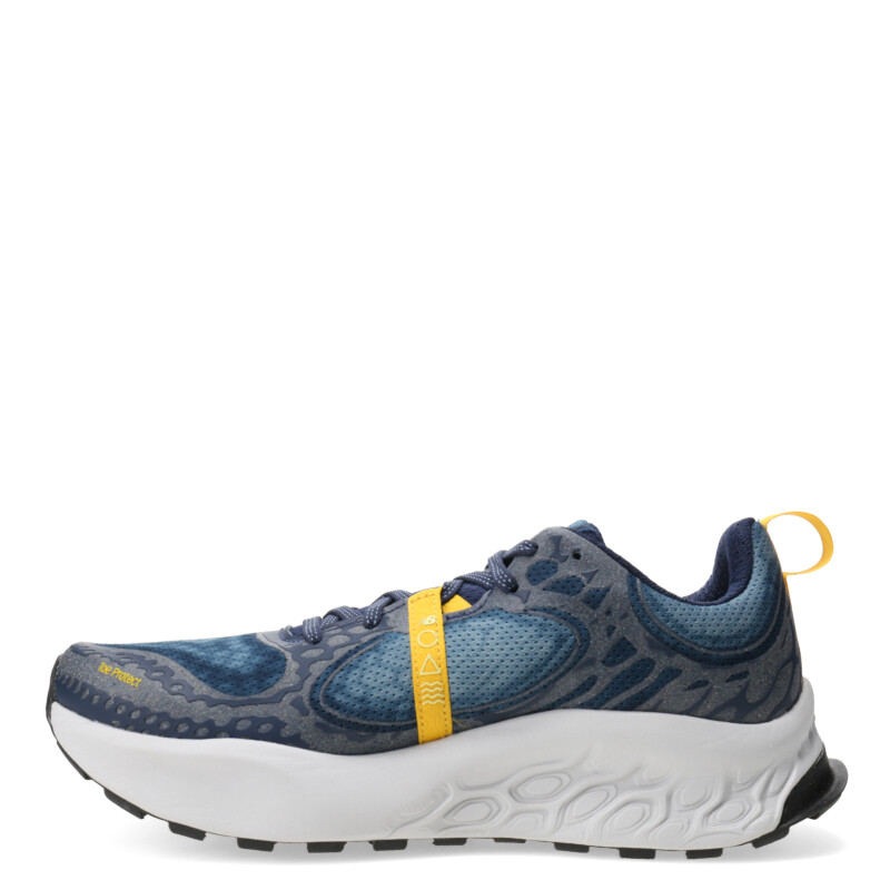 Championes de Hombre New Balance Fresh Foam X Hierro V8 Azul - Gris - Amarillo