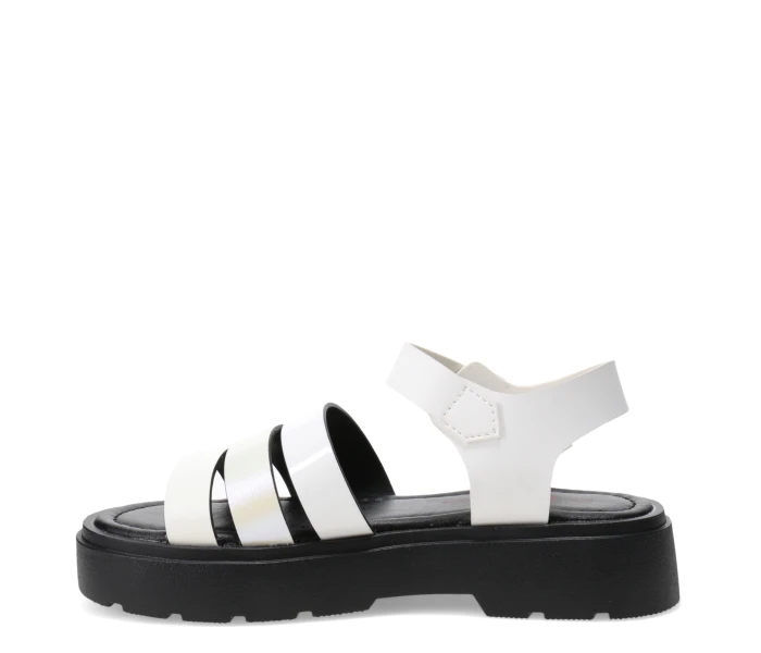 Santalia DOLEN con tira metalizada White