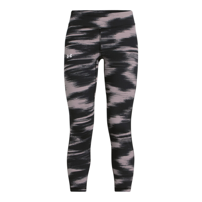 Motion Printed Ankle Crop-BLK BLK-005